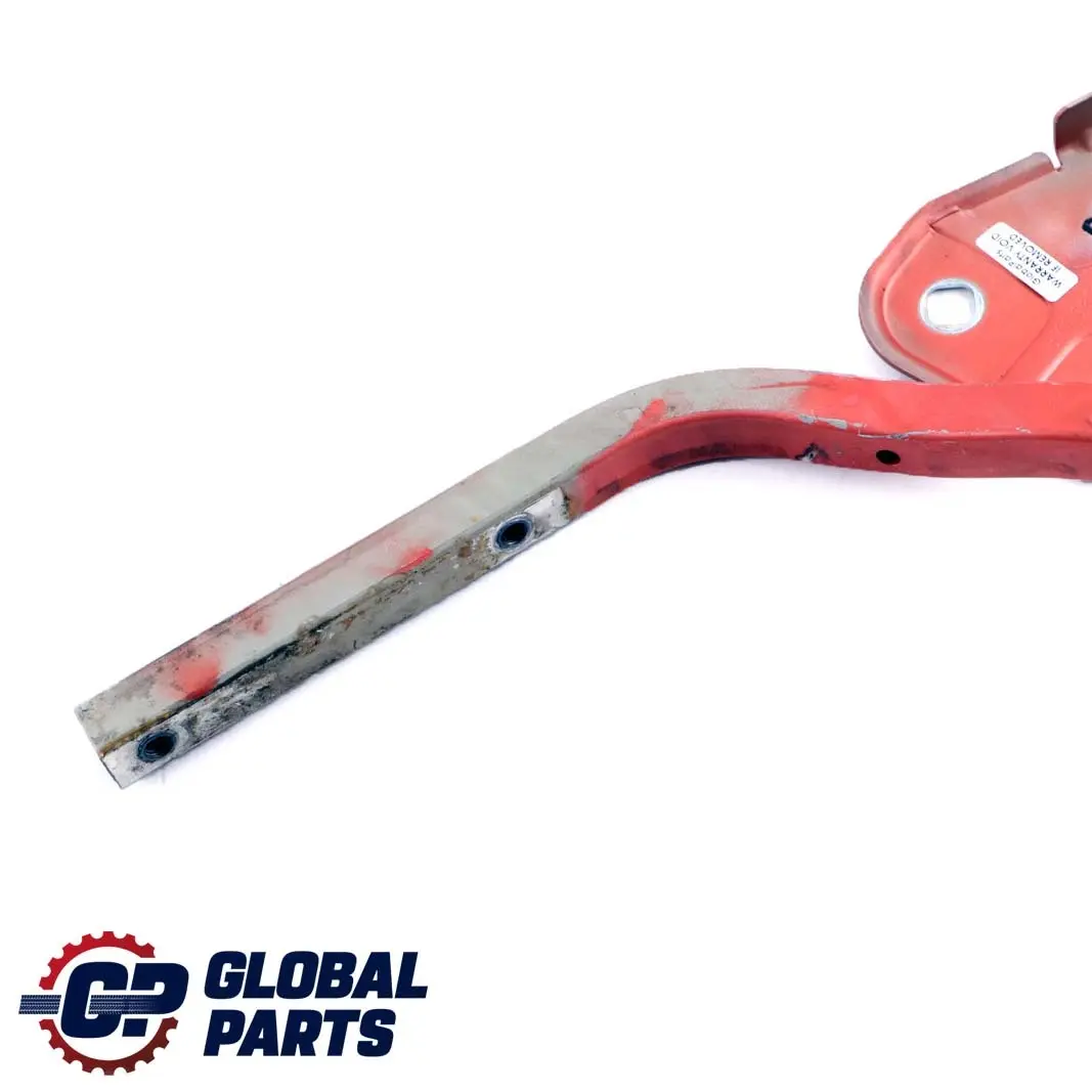 Left N/S Engine Hood Hinge Hot Orange Metallic A26 to BMW Mini Cooper One R50 R53 with Part number 0598828 BMW Mini Cooper One R50 R53 Left N/S Engine Hood Hinge Hot Orange Metallic A26 - SKU P0598828-HOT - Part number 0598828