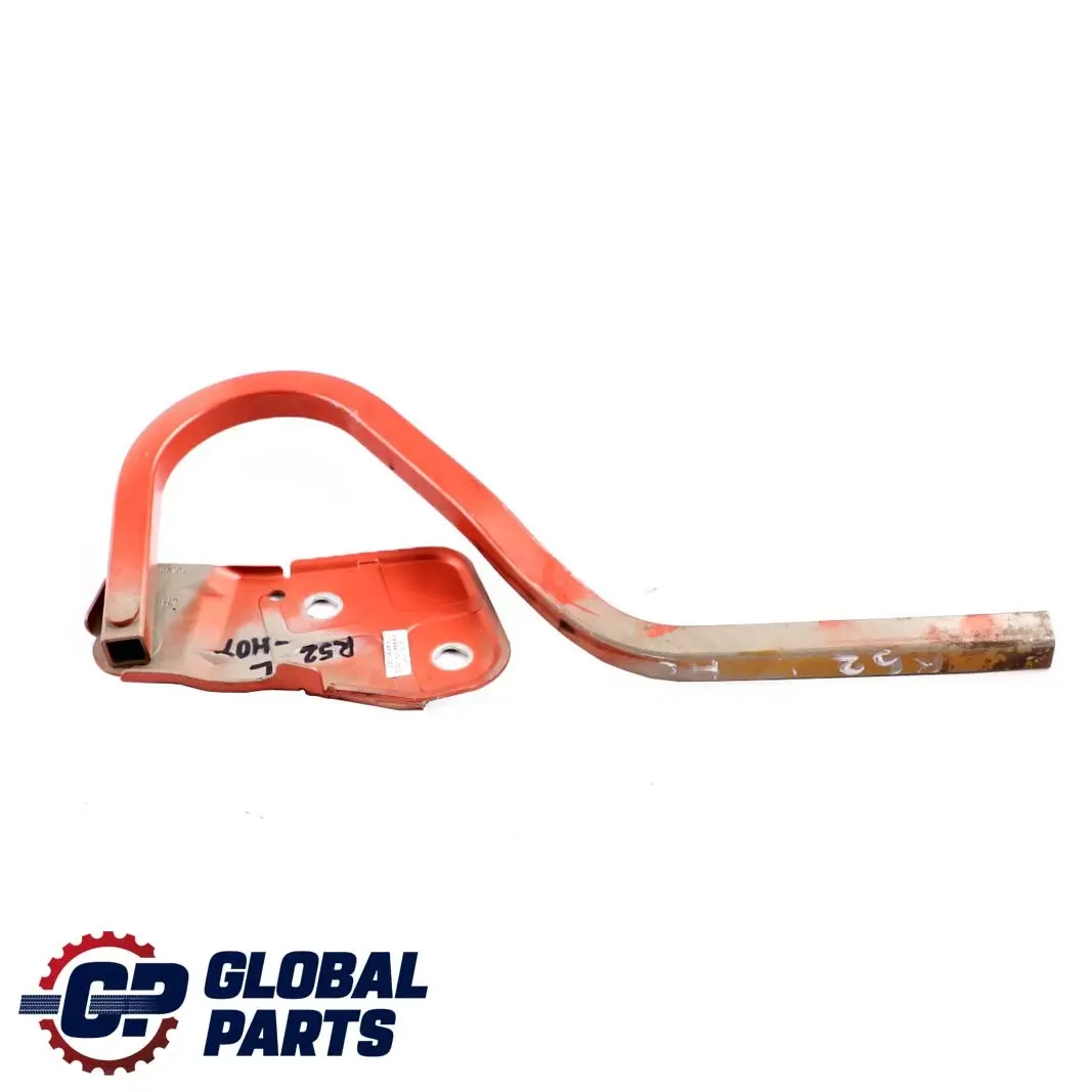 BMW Mini Cooper One R50 R53 Left N/S Engine Hood Hinge Hot Orange Metallic A26 - SKU P0598828-HOT - Part number 0598828