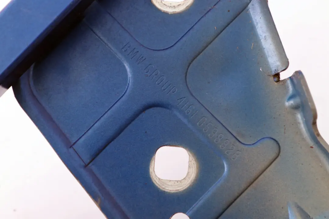 Left Engine Hood Hinge Bonnet N/S Hyper Blue Mini Cooper One R50 R52 R53 - SKU P0598828-HYB - Part number 0598828