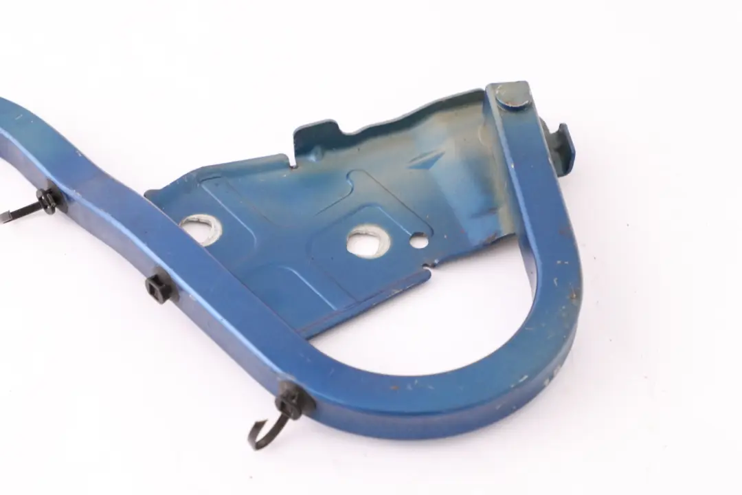 Left Engine Hood Hinge Bonnet N/S Hyper Blue Mini Cooper One R50 R52 R53 - SKU P0598828-HYB - Part number 0598828