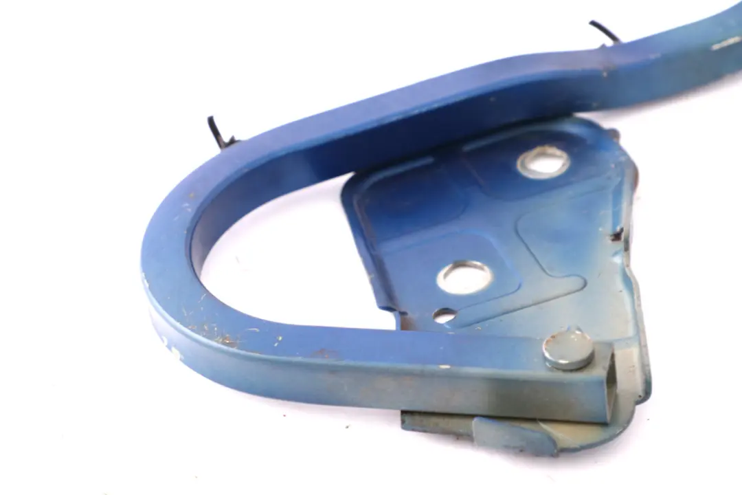 Left Engine Hood Hinge Bonnet N/S Hyper Blue Mini Cooper One R50 R52 R53 - SKU P0598828-HYB - Part number 0598828