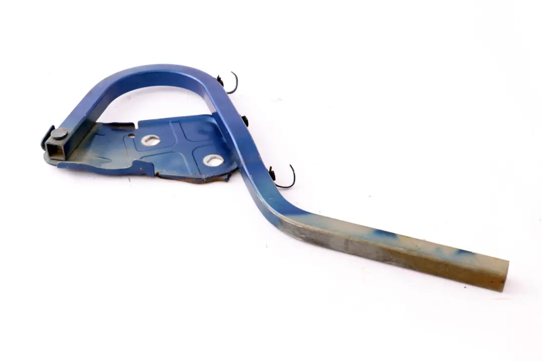 Left Engine Hood Hinge Bonnet N/S Hyper Blue Mini Cooper One R50 R52 R53 - SKU P0598828-HYB - Part number 0598828