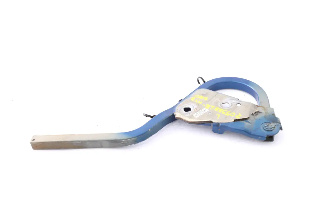 Left Engine Hood Hinge Bonnet N/S Hyper Blue Mini Cooper One R50 R52 R53 - SKU P0598828-HYB - Part number 0598828