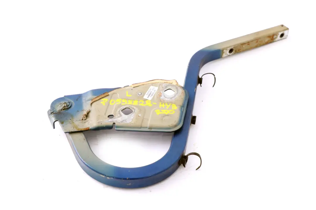 Left Engine Hood Hinge Bonnet N/S Hyper Blue Mini Cooper One R50 R52 R53 - SKU P0598828-HYB - Part number 0598828
