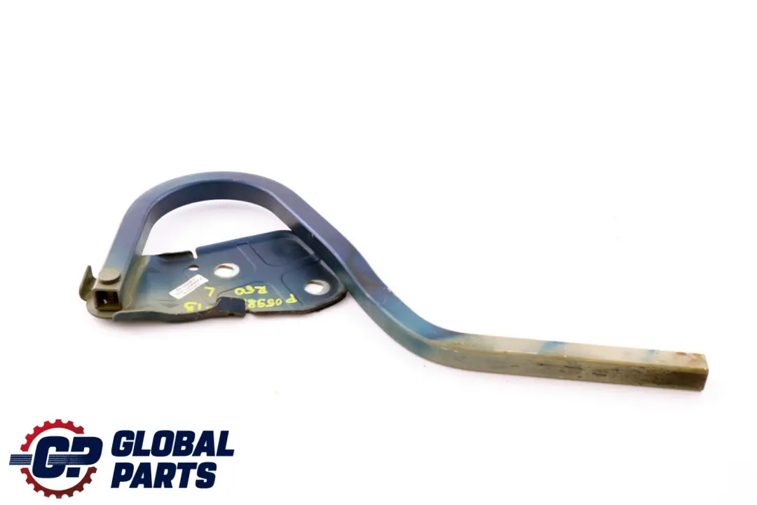 Left Engine Hood Hinge Bonnet N/S Indi Blue to Mini Cooper One R50 R52 R53 with Part number 0598828 Mini Cooper One R50 R52 R53 Left Engine Hood Hinge Bonnet N/S Indi Blue - SKU P0598828-IB - Part number 0598828