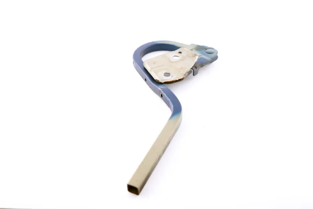 Left Engine Hood Hinge Bonnet N/S Indi Blue to Mini Cooper One R50 R52 R53 with Part number 0598828 Mini Cooper One R50 R52 R53 Left Engine Hood Hinge Bonnet N/S Indi Blue - SKU P0598828-IB - Part number 0598828