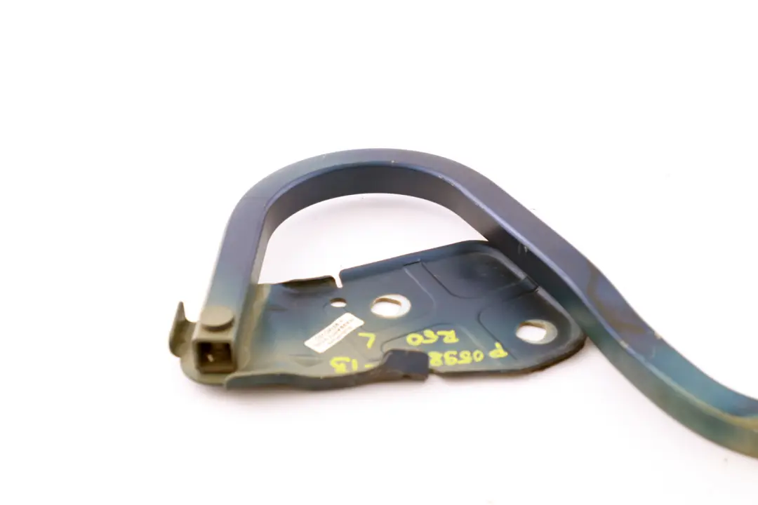 Mini Cooper One R50 R52 R53 Scharnier Frontklappe links Indi Blue - SKU P0598828-IB - Teilenummer 0598828