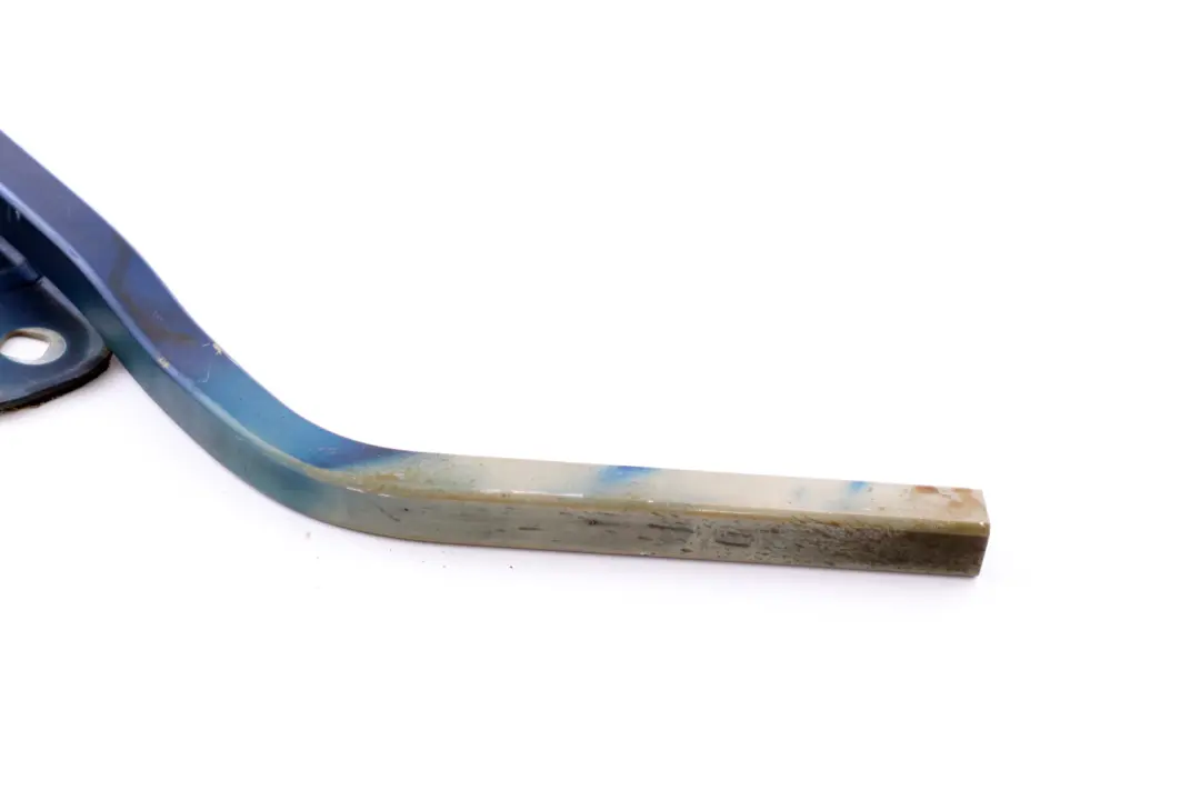 Mini Cooper One R50 R52 R53 Scharnier Frontklappe links Indi Blue - SKU P0598828-IB - Teilenummer 0598828