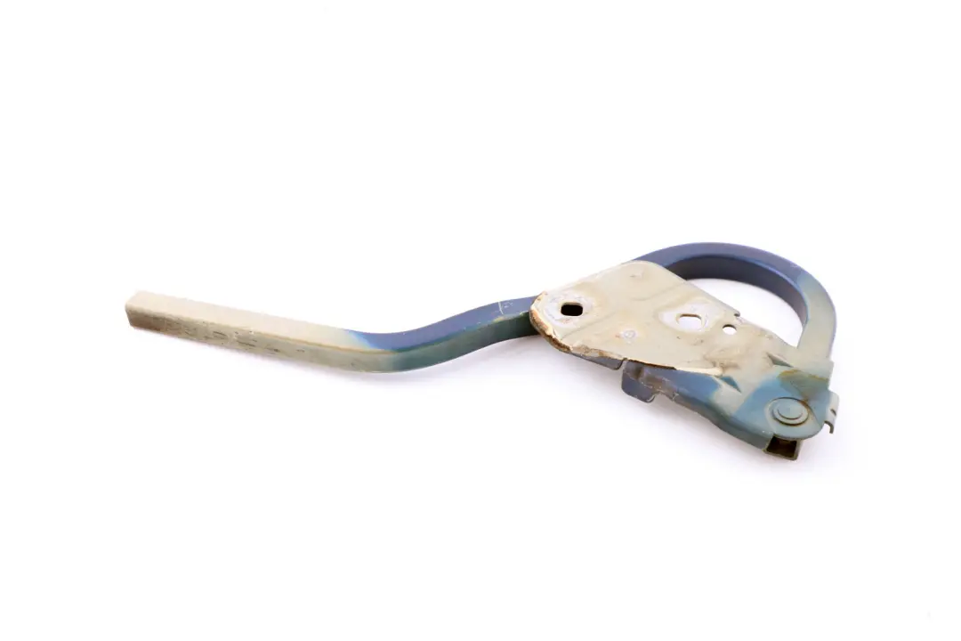 Left Engine Hood Hinge Bonnet N/S Indi Blue to Mini Cooper One R50 R52 R53 with Part number 0598828 Mini Cooper One R50 R52 R53 Left Engine Hood Hinge Bonnet N/S Indi Blue - SKU P0598828-IB - Part number 0598828