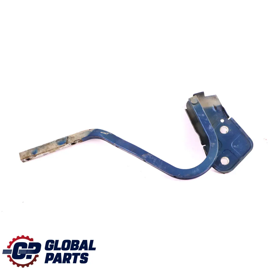 Left N/S Engine Hood Hinge Lightning-Blue Metallic A63 to Mini Cooper One R50 R53 with Part number 0598828 Mini Cooper One R50 R53 Left N/S Engine Hood Hinge Lightning-Blue Metallic A63 - SKU P0598828-LB - Part number 0598828