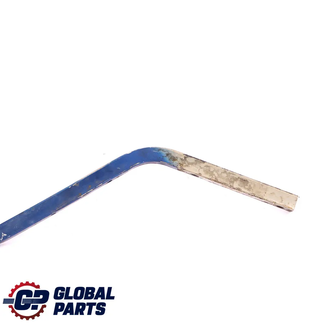 Left N/S Engine Hood Hinge Lightning-Blue Metallic A63 to Mini Cooper One R50 R53 with Part number 0598828 Mini Cooper One R50 R53 Left N/S Engine Hood Hinge Lightning-Blue Metallic A63 - SKU P0598828-LB - Part number 0598828