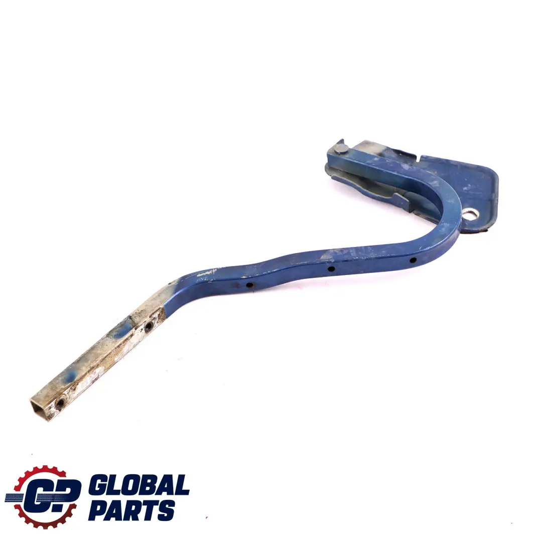 Left N/S Engine Hood Hinge Lightning-Blue Metallic A63 to Mini Cooper One R50 R53 with Part number 0598828 Mini Cooper One R50 R53 Left N/S Engine Hood Hinge Lightning-Blue Metallic A63 - SKU P0598828-LB - Part number 0598828
