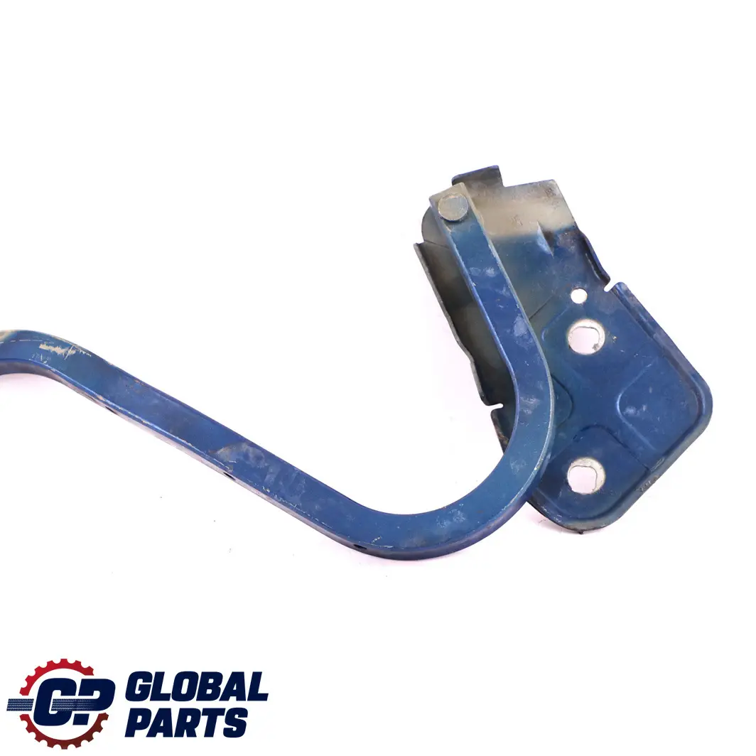 Left N/S Engine Hood Hinge Lightning-Blue Metallic A63 to Mini Cooper One R50 R53 with Part number 0598828 Mini Cooper One R50 R53 Left N/S Engine Hood Hinge Lightning-Blue Metallic A63 - SKU P0598828-LB - Part number 0598828