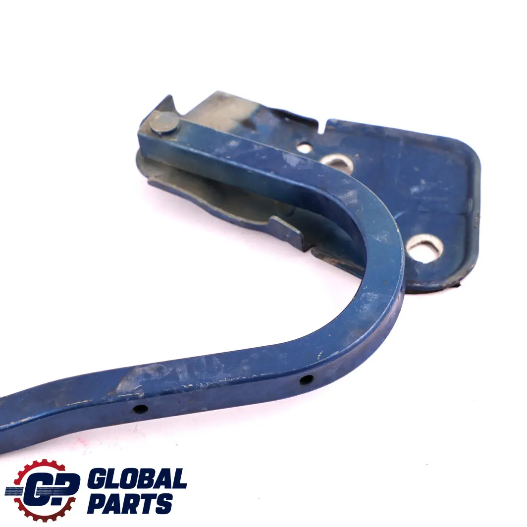 Left N/S Engine Hood Hinge Lightning-Blue Metallic A63 to Mini Cooper One R50 R53 with Part number 0598828 Mini Cooper One R50 R53 Left N/S Engine Hood Hinge Lightning-Blue Metallic A63 - SKU P0598828-LB - Part number 0598828