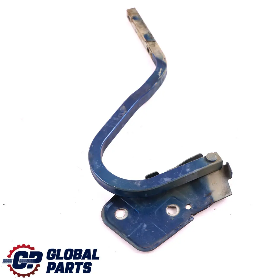 Left N/S Engine Hood Hinge Lightning-Blue Metallic A63 to Mini Cooper One R50 R53 with Part number 0598828 Mini Cooper One R50 R53 Left N/S Engine Hood Hinge Lightning-Blue Metallic A63 - SKU P0598828-LB - Part number 0598828