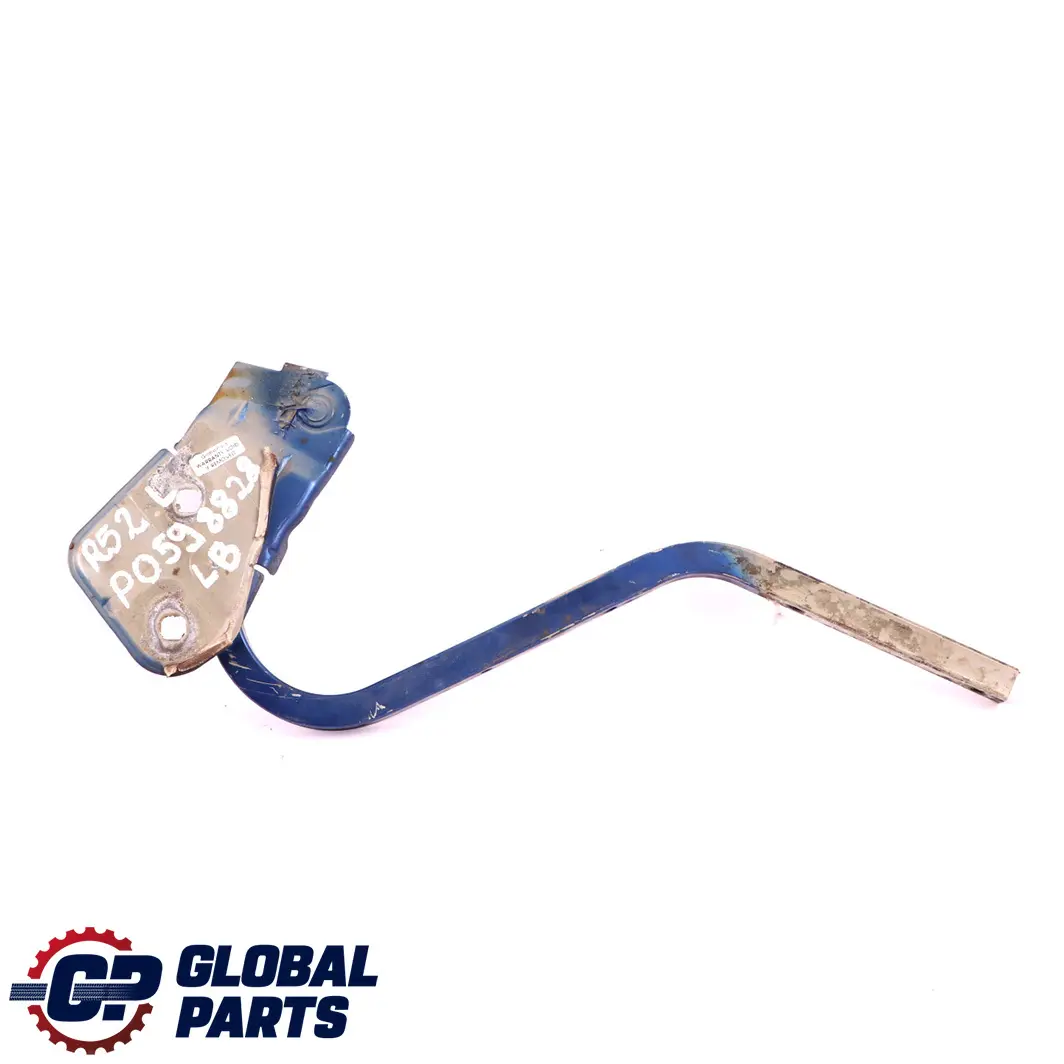 Left N/S Engine Hood Hinge Lightning-Blue Metallic A63 to Mini Cooper One R50 R53 with Part number 0598828 Mini Cooper One R50 R53 Left N/S Engine Hood Hinge Lightning-Blue Metallic A63 - SKU P0598828-LB - Part number 0598828