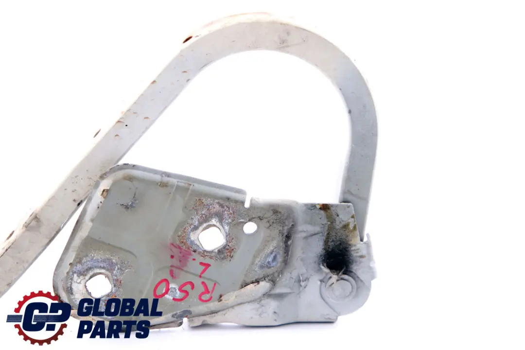 Izquierda Motor Capó Bisagra Pimienta Blanco-850 para Mini R50 R52 R53 con número de pieza 0598828 Mini R50 R52 R53 Izquierda Motor Capó Bisagra Pimienta Blanco-850 - SKU P0598828-PW - Número de pieza 0598828