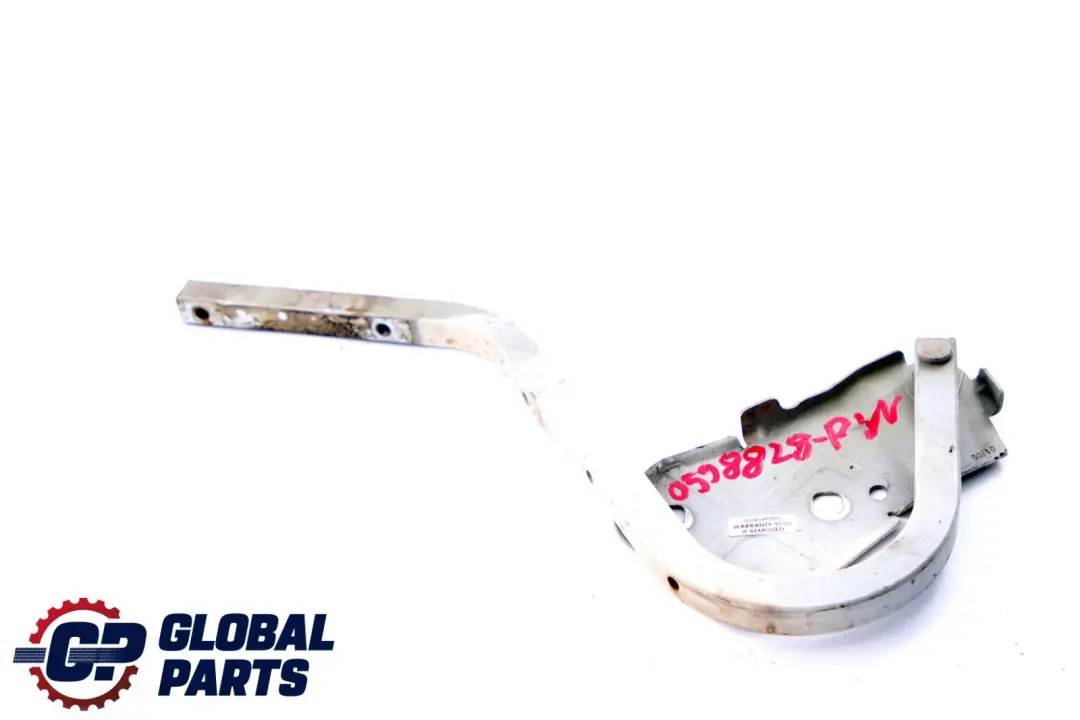 Left N/S Engine Hood Hinge Pepper White to BMW Mini Cooper One R50 R52 R53 with Part number 0598828 BMW Mini Cooper One R50 R52 R53 Left N/S Engine Hood Hinge Pepper White - SKU P0598828-PW - Part number 0598828