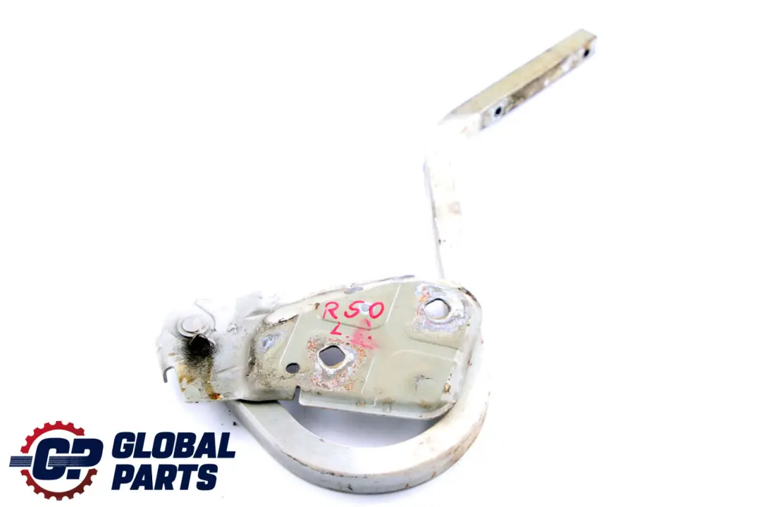 Mini R50 R52 R53 Izquierda Motor Capó Bisagra Pimienta Blanco-850 - SKU P0598828-PW - Número de pieza 0598828