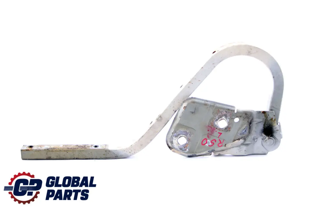 Charnière de capot moteur gauche Pepper White-850 pour Mini R50 R52 R53 à propos du numéro de pièce 0598828 Mini R50 R52 R53 Charnière de capot moteur gauche Pepper White-850 - SKU P0598828-PW - Numéro de pièce 0598828