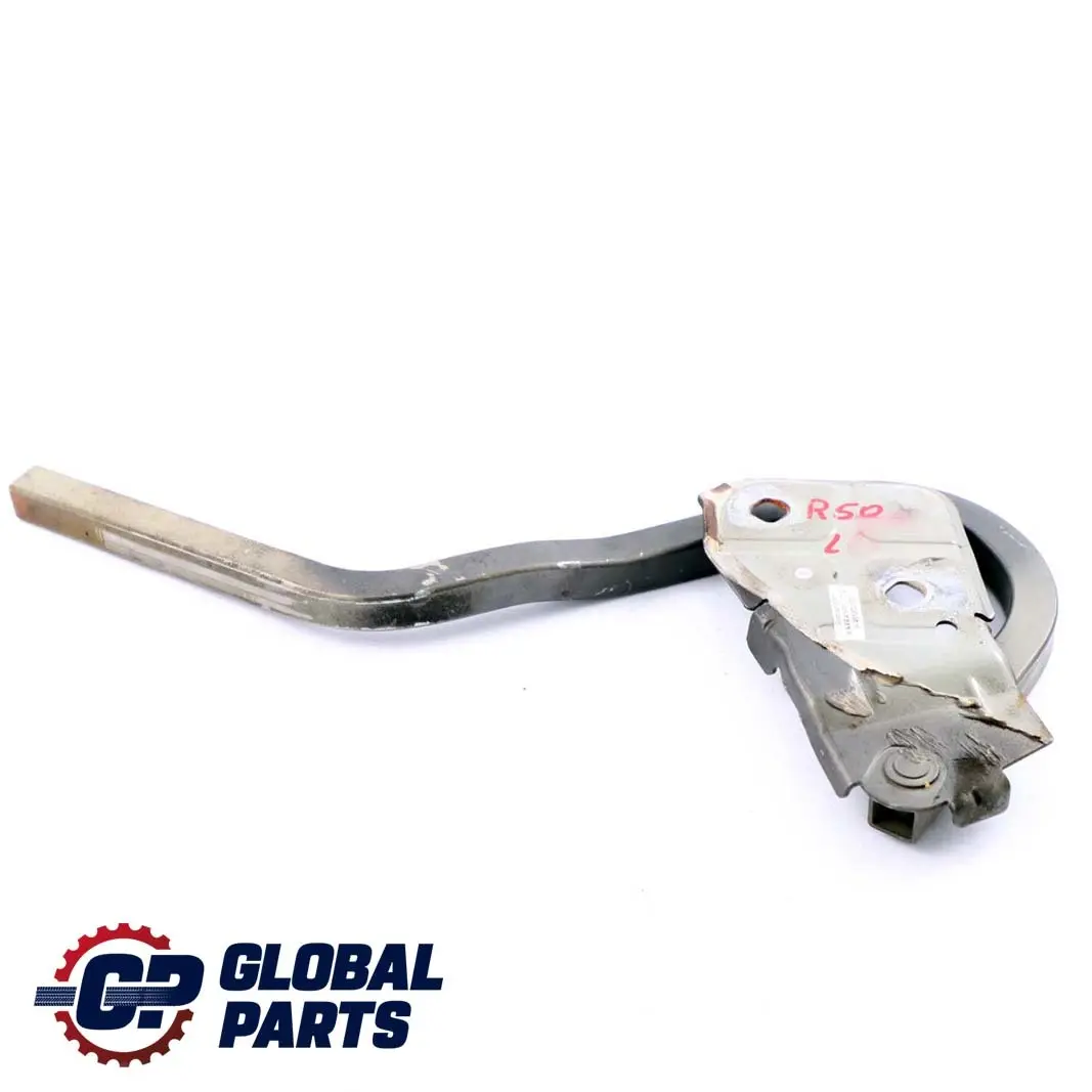 Left N/S Engine Hood Hinge Royal Grey Metallic A48 to BMW Mini Cooper One R50 R53 with Part number 0598828 BMW Mini Cooper One R50 R53 Left N/S Engine Hood Hinge Royal Grey Metallic A48 - SKU P0598828-ROG - Part number 0598828