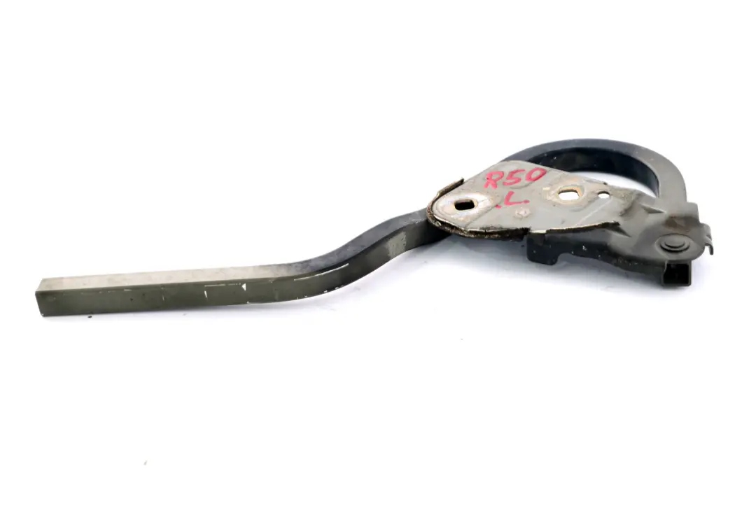 Mini Cooper One R50 R52 R53 Left N/S Engine Hood Hinge Bonnet Schwarz 2 - SKU P0598828-SCH - Part number 7037434