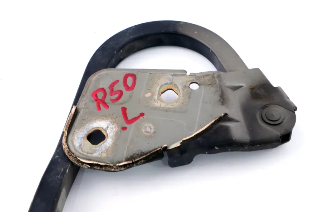 Mini Cooper One R50 R52 R53 Zawias Maski Lewy Czarny P0598828 - SKU P0598828-SCH - Numer Części 7037434
