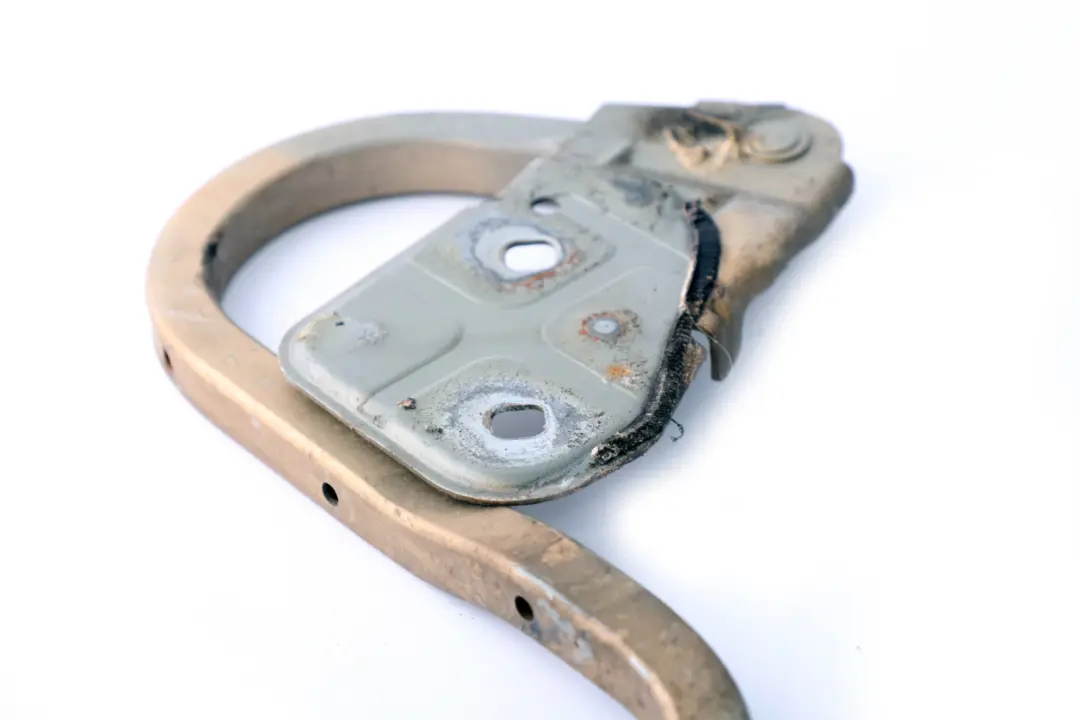 Left N/S Engine Hood Hinge Solid Gold to BMW Mini Cooper One R50 R52 R53 with Part number 0598828 BMW Mini Cooper One R50 R52 R53 Left N/S Engine Hood Hinge Solid Gold - SKU P0598828-SDG - Part number 0598828