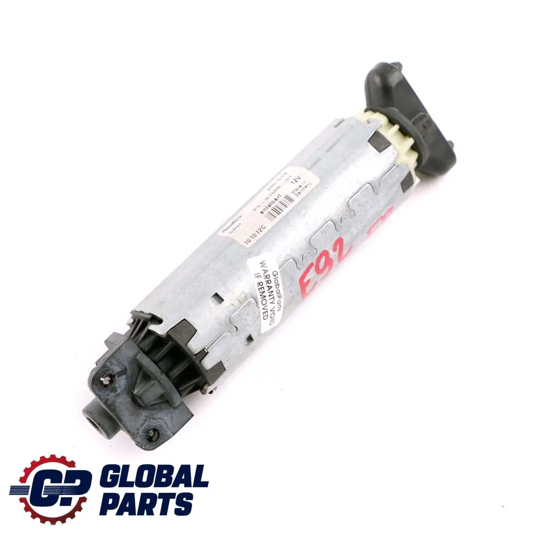 BMW 3 E92 Links Fahrersitz Motor Sitzlängsverstellung Vorne Rechts - SKU P1-01559-01 - Teilenummer 7121066