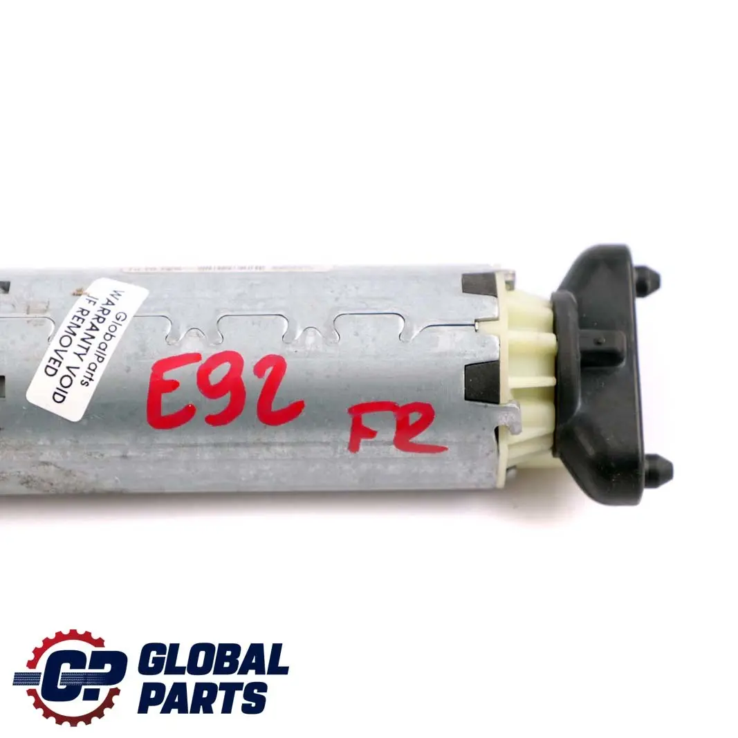 BMW 3 E92 Links Fahrersitz Motor Sitzlängsverstellung Vorne Rechts - SKU P1-01559-01 - Teilenummer 7121066