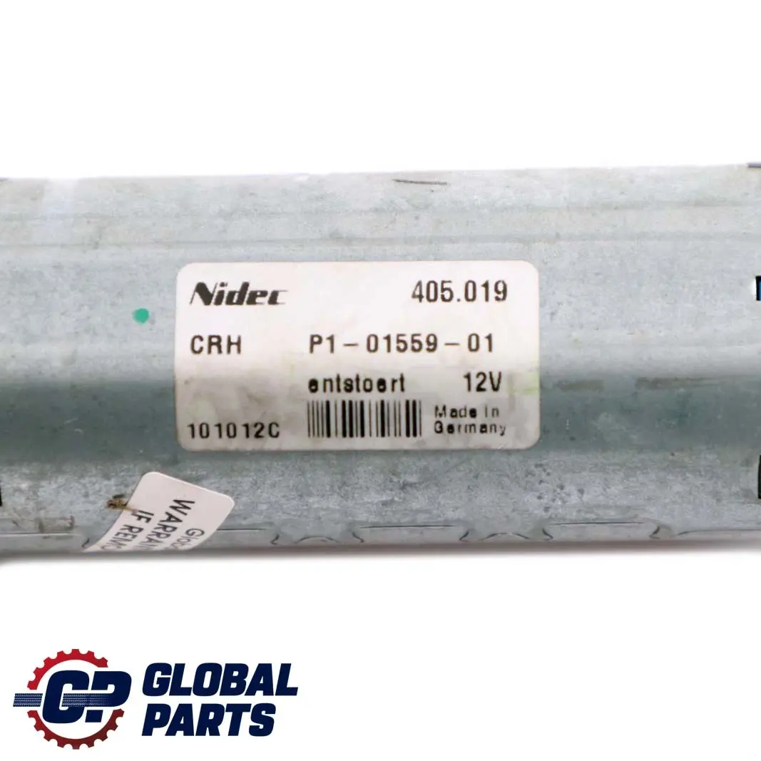 Delantero Derecho Asiento Control Motor Drive para BMW E92 con número de pieza 7121066 BMW E92 Delantero Derecho Asiento Control Motor Drive - SKU P1-01559-01 - Número de pieza 7121066