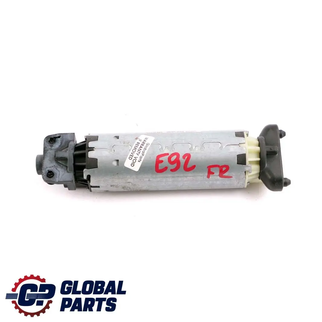 BMW 3 E92 Links Fahrersitz Motor Sitzlängsverstellung Vorne Rechts - SKU P1-01559-01 - Teilenummer 7121066