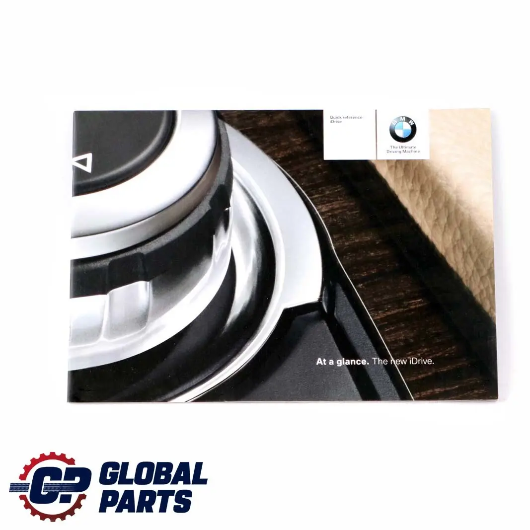 BMW 5 Series E60 E61 LCI Service Booklet Owner's Handbook Books Set Case - SKU P2601613 - Part number 2601613