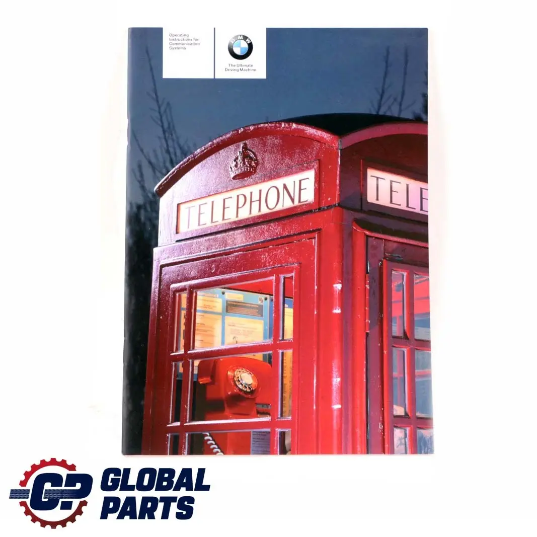 BMW 5 Series E60 E61 LCI Service Booklet Owner's Handbook Books Set Case - SKU P2601613 - Part number 2601613