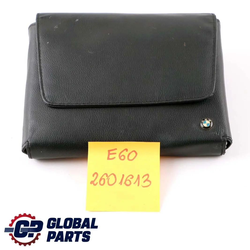 BMW 5 Series E60 E61 LCI Service Booklet Owner's Handbook Books Set Case - SKU P2601613 - Part number 2601613