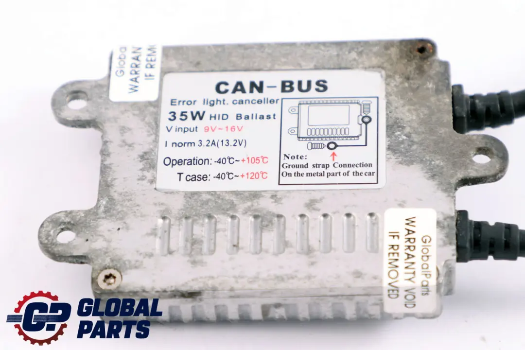  Genuine Philips HID Xenon Light Xendrive XLD CK G4 CAN-BUS ECU Module Set - SKU Philips Xendrive - Part number Philips Xendrive