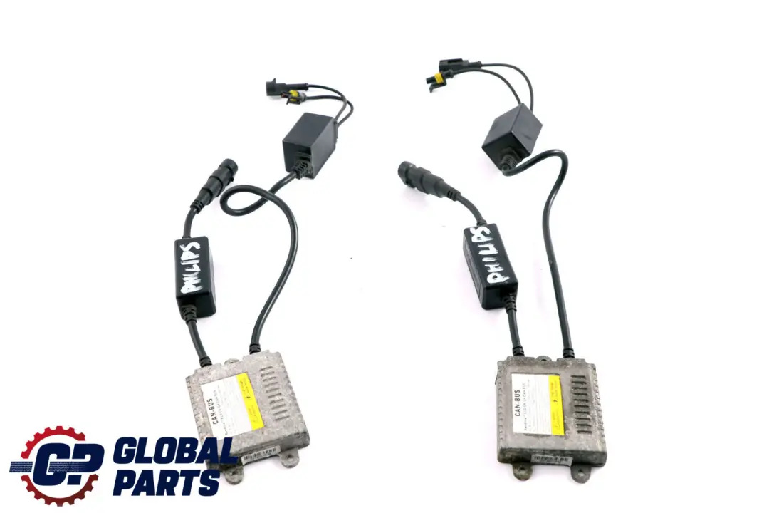 Genuine Philips HID Xenon Light Xendrive XLD CK G4 CAN-BUS ECU Module Set - SKU Philips Xendrive - Part number Philips Xendrive