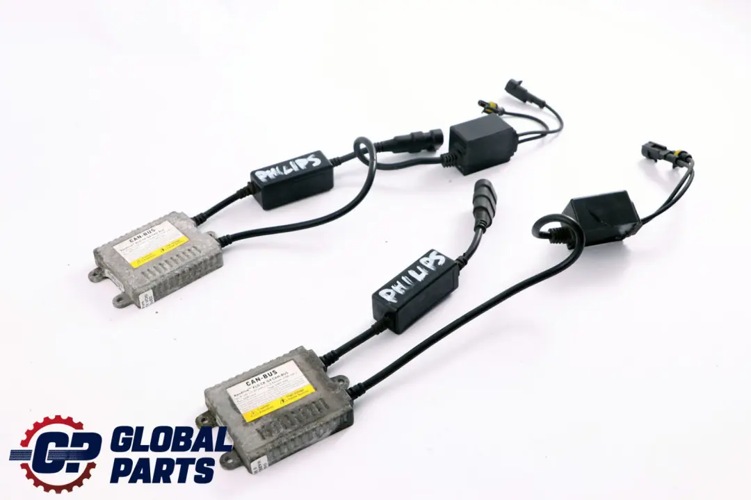  Genuine Philips HID Xenon Light Xendrive XLD CK G4 CAN-BUS ECU Module Set - SKU Philips Xendrive - Part number Philips Xendrive