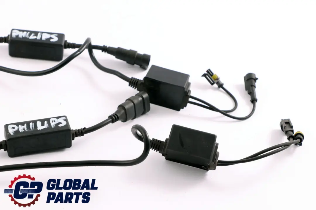  Genuine Philips HID Xenon Light Xendrive XLD CK G4 CAN-BUS ECU Module Set - SKU Philips Xendrive - Part number Philips Xendrive
