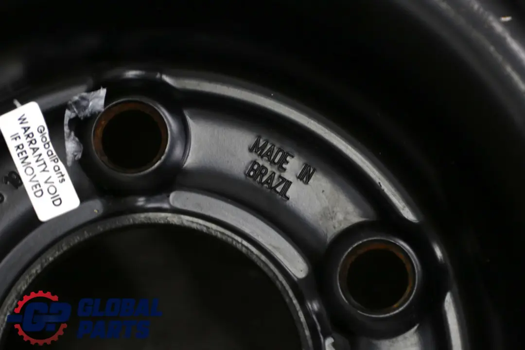 Jaguar Pirelli Notrad Ersatzrad Stahl Schwarz 115/85 R18 für mit Teilenummer Jaguar Pirelli Notrad Ersatzrad Stahl Schwarz 115/85 R18 - SKU Pirelli Spare Wheel - Teilenummer