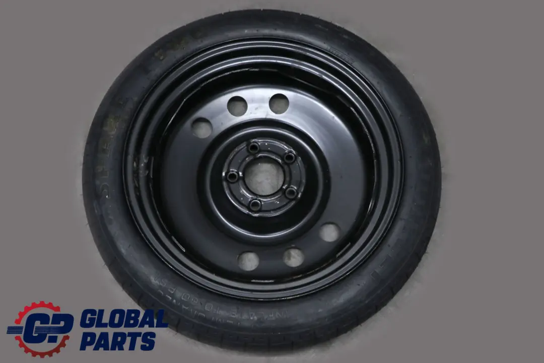 Jaguar Pirelli Notrad Ersatzrad Stahl Schwarz 115/85 R18 für mit Teilenummer Jaguar Pirelli Notrad Ersatzrad Stahl Schwarz 115/85 R18 - SKU Pirelli Spare Wheel - Teilenummer