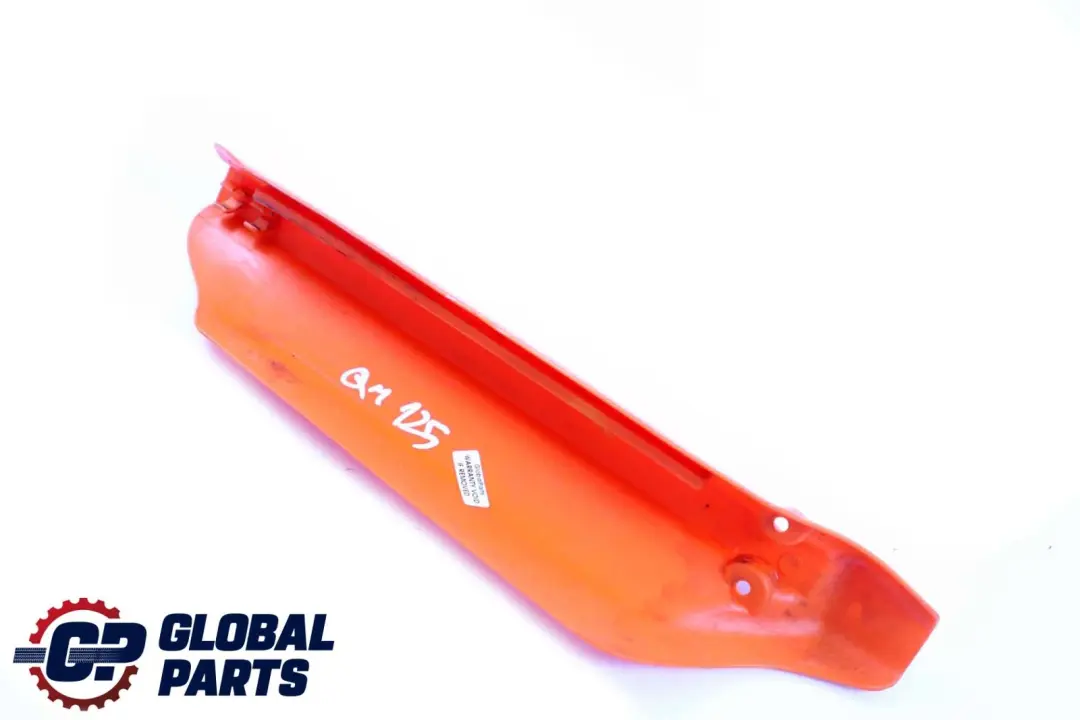  Qingqi QM 125 GY-2B ASD Vorderrad Seitenabdeckung Vorne Links Abdeckung - SKU Qingqi Left Wheel Panel - Teilenummer Qingqi Left Wheel Panel