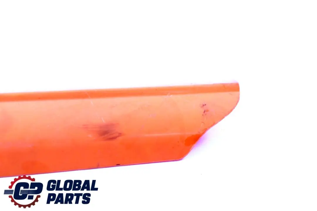  Qingqi QM 125 GY-2B ASD Vorderrad Seitenabdeckung Vorne Links Abdeckung - SKU Qingqi Left Wheel Panel - Teilenummer Qingqi Left Wheel Panel