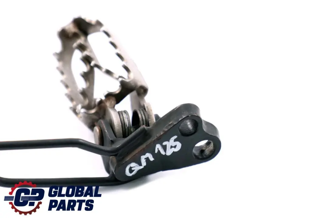 Qingqi QM 125 Left Right Footpeg Footrest Pedal Pillion Holder Bracket Set  - SKU Qingqi QM 125 Footpegs - Part number Qingqi QM 125 Footpegs