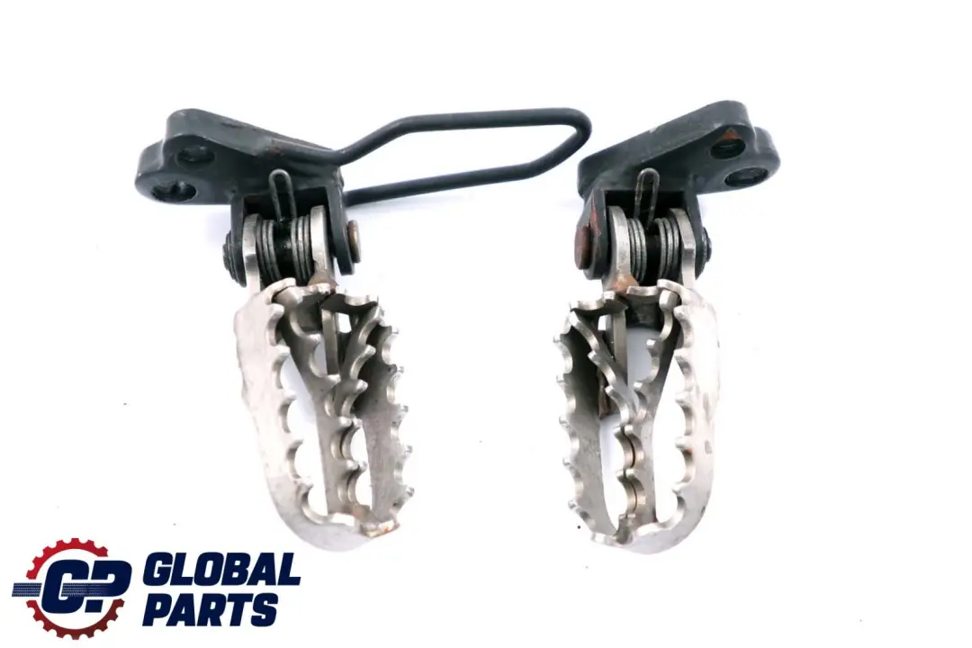 Qingqi QM 125 Left Right Footpeg Footrest Pedal Pillion Holder Bracket Set to with Part number Qingqi QM 125 Footpegs Qingqi QM 125 Left Right Footpeg Footrest Pedal Pillion Holder Bracket Set - SKU Qingqi QM 125 Footpegs - Part number Qingqi QM 125 Footpegs
