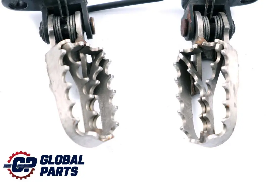 Qingqi QM 125 Left Right Footpeg Footrest Pedal Pillion Holder Bracket Set to with Part number Qingqi QM 125 Footpegs Qingqi QM 125 Left Right Footpeg Footrest Pedal Pillion Holder Bracket Set - SKU Qingqi QM 125 Footpegs - Part number Qingqi QM 125 Footpegs