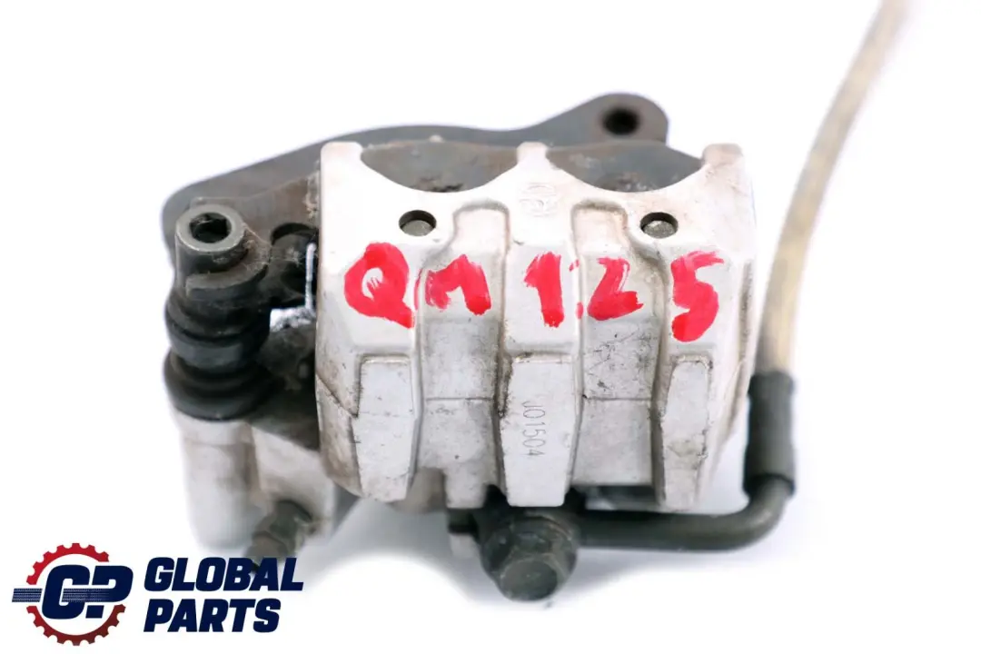 Qingqi QM 125 Front Brake Caliper Linkage Actuator Master Cylinder to with Part number Qingqi QM 125 Front Caliper Qingqi QM 125 Front Brake Caliper Linkage Actuator Master Cylinder - SKU Qingqi QM 125 Front Caliper - Part number Qingqi QM 125 Front Caliper