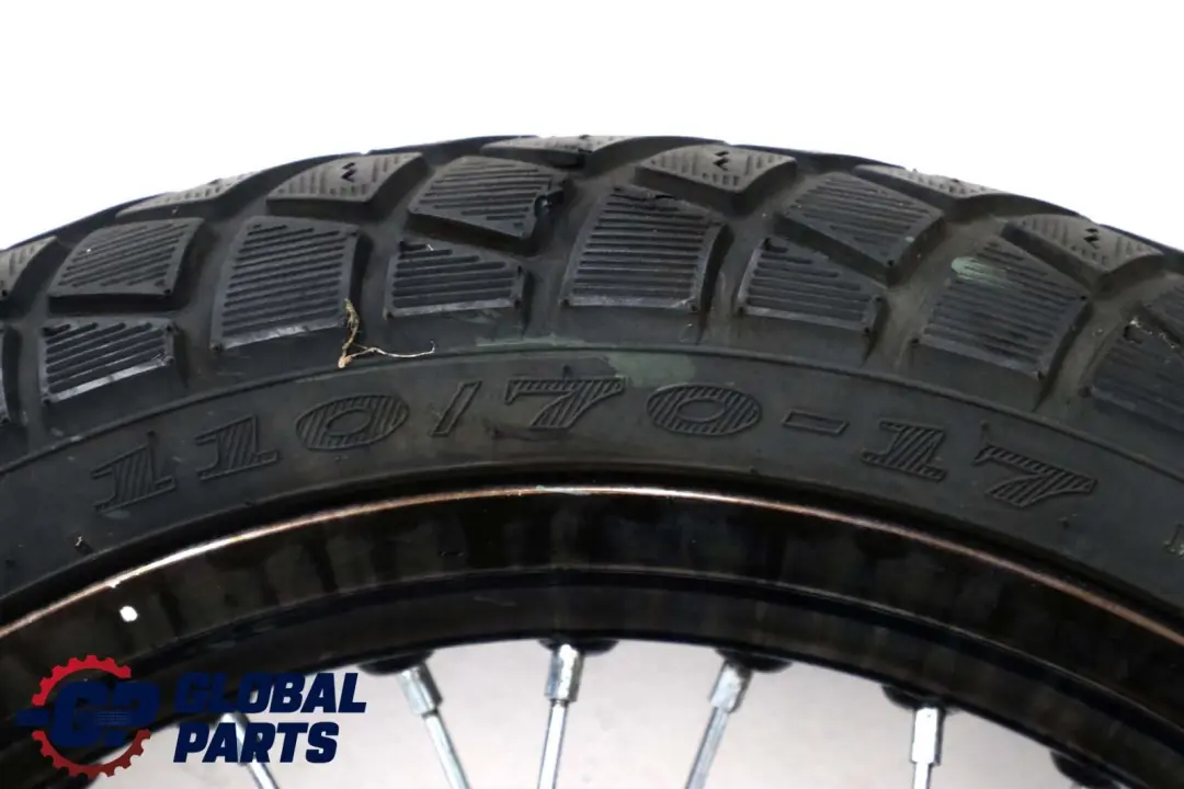  Qingqi QM 125 Vorne Vorderrad Reife Bremsscheibe - SKU Qingqi QM 125 Front Wheel - Teilenummer Qingqi QM 125 Front Wheel