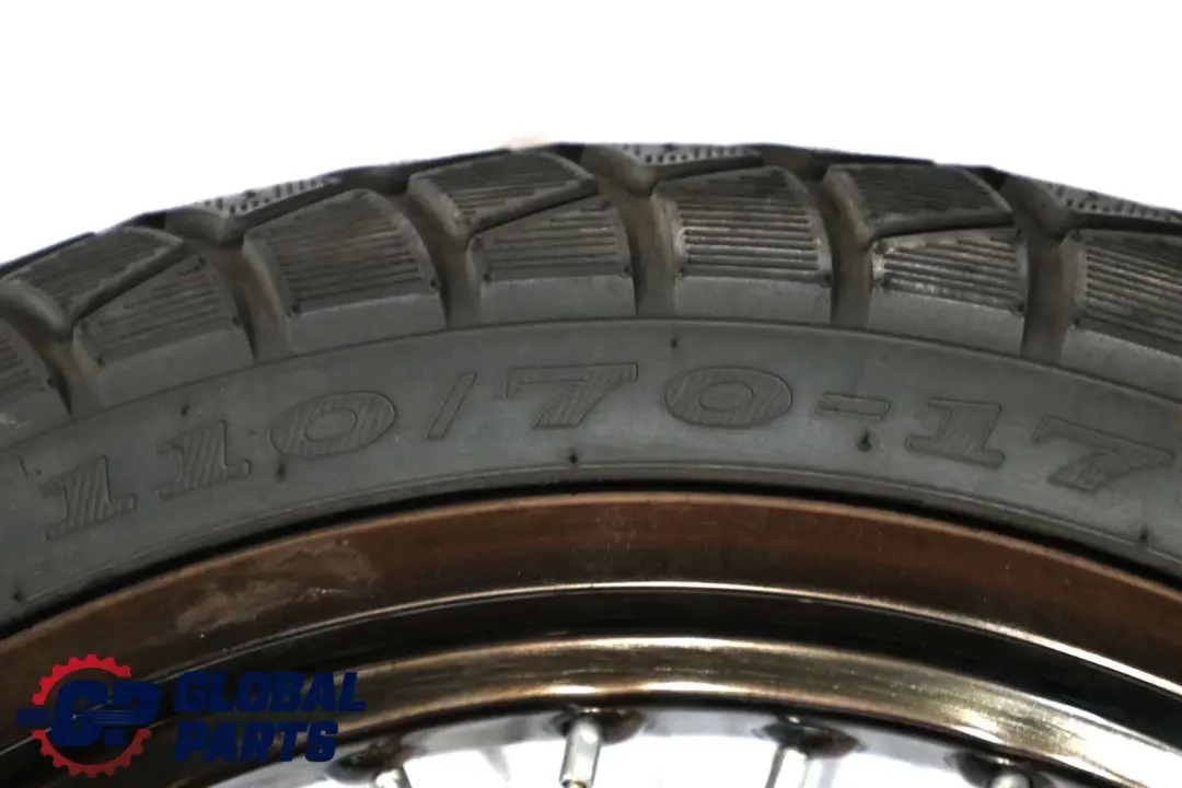  Qingqi QM 125 Vorne Vorderrad Reife Bremsscheibe - SKU Qingqi QM 125 Front Wheel - Teilenummer Qingqi QM 125 Front Wheel