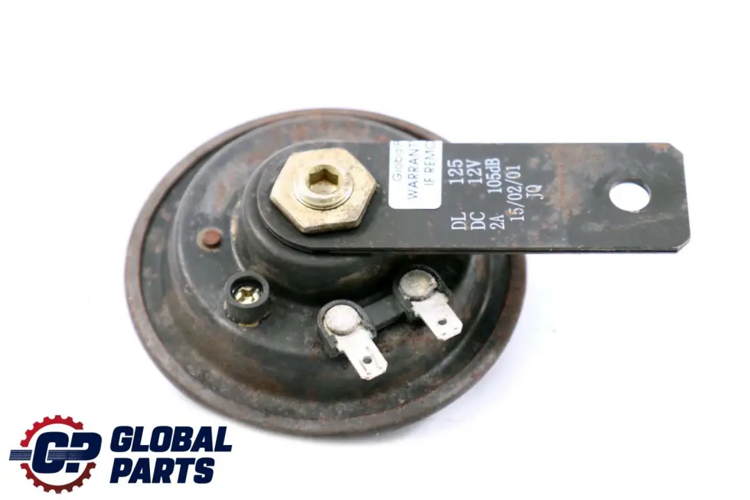 Qingqi QM 125 High Pitch Horn Tone Signal 105 dB  - SKU Qingqi QM 125 Horn - Part number Qingqi QM 125 Horn